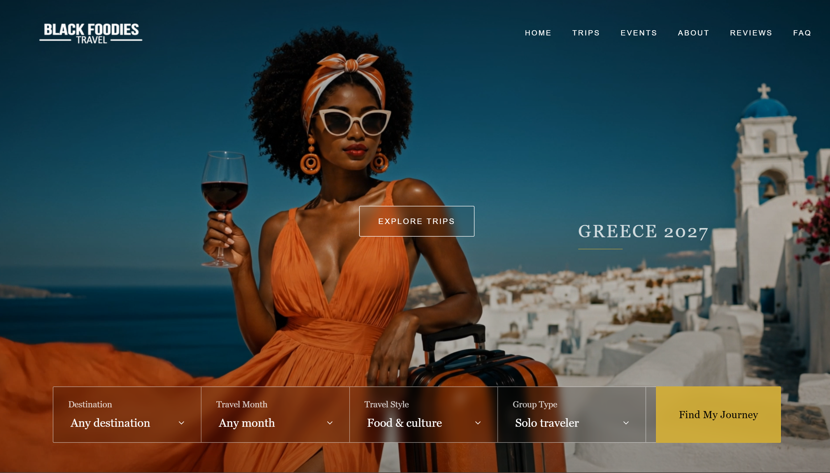 Black Foodies Travel screenshot